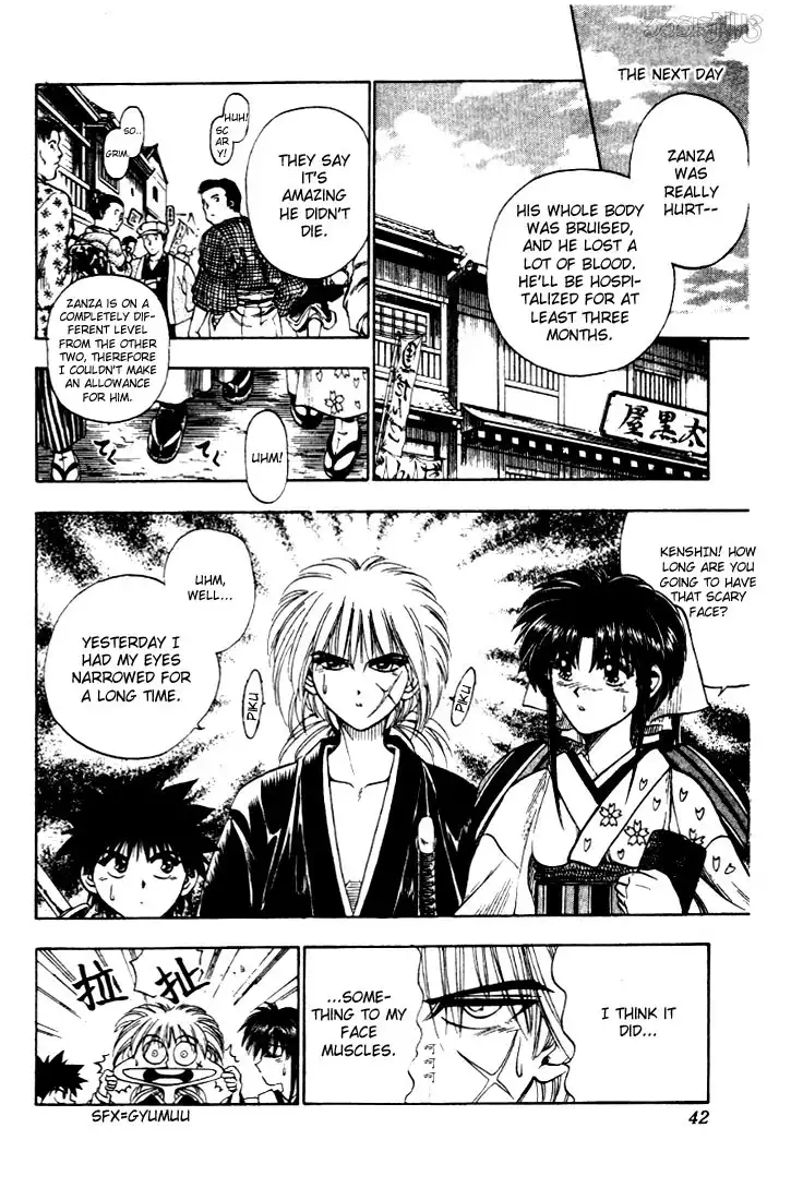 Rurouni Kenshin Chapter 8 14